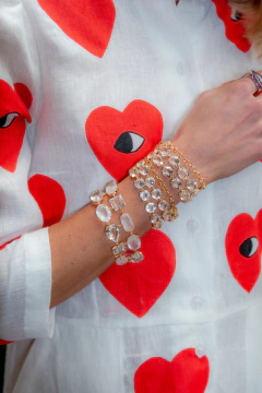 VESTIDO CORAÇÃO VERMELHO MARA MAIA 