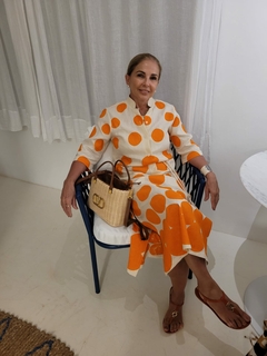 VESTIDO ORANGE da marca Mara Maia 