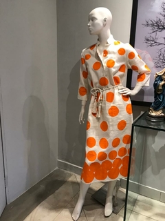 VESTIDO ORANGE da marca Mara Maia 