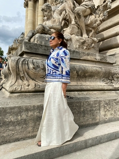 CAMISA SAMARITAINE AZUL MARA MAIA