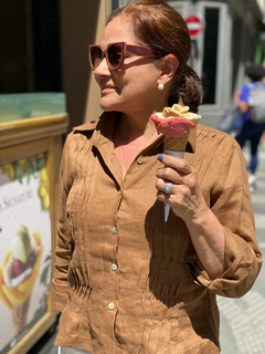 CAMISA CAPUCCINO MARA MAIA 