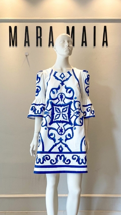 VESTIDO TOSCANA CURTO - ALGODÃO