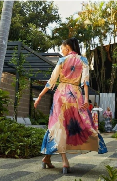 VESTIDO GARDÊNIA (ALGODÃO)