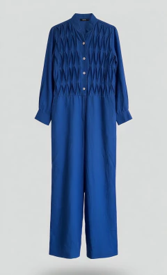 MACACÃO AZUL - LINHO