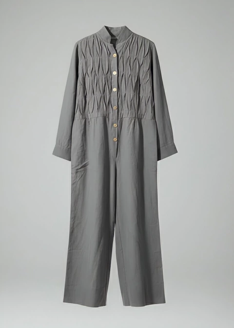 MACACÃO CINZA - LINHO