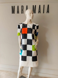 VESTIDO BERLIM LINHO - Mara Maia