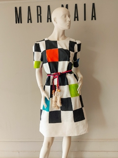 VESTIDO BERLIM LINHO na internet