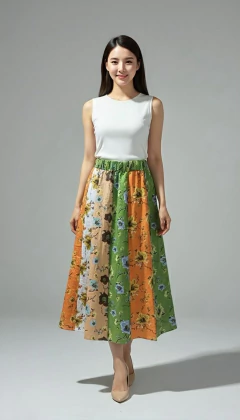 SAIA BURTON PATCH - LINHO - comprar online