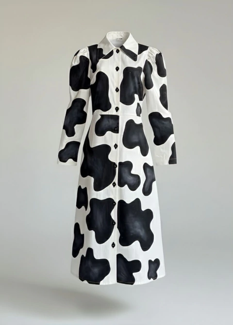 VESTIDO NOIR - ALGODÃO