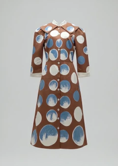 VESTIDO BOLHAS - SARJA