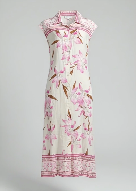 VESTIDO ORQUIDEA - LINHO