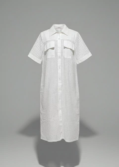 VESTIDO LAISE BRANCO - LAISE