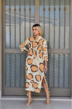 VESTIDO CORALINE (LINHO) da marca Mara Maia 