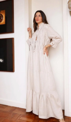 VESTIDO LOUISE CRU da marca Mara Maia 