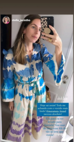 VESTIDO MADALENA da marca Mara Maia 