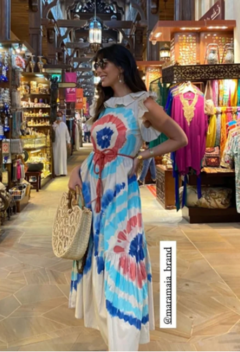 VESTIDO SUZANA GULLO da marca Mara Maia 