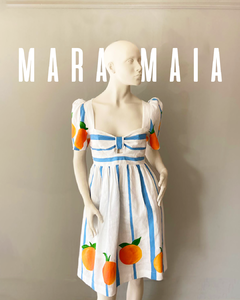 VESTIDO ANALU LINHO MARA MAIA 