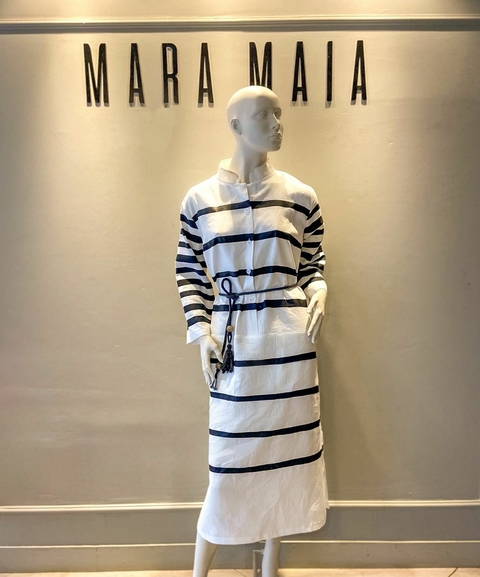 VESTIDO MONTREAL LINHO