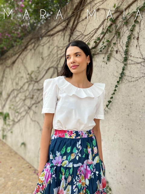 BLUSA JHOYN - ALGODÃO