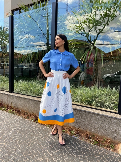 SAIA MARRAQUEXE - LINHO