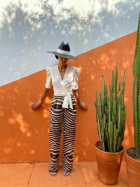 CALÇA BARCELONA - LINHO