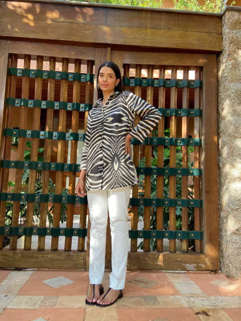 CAMISÃO BARCELONA - LINHO