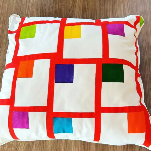 ALMOFADA FLORENCE - SARJA ITALIANA