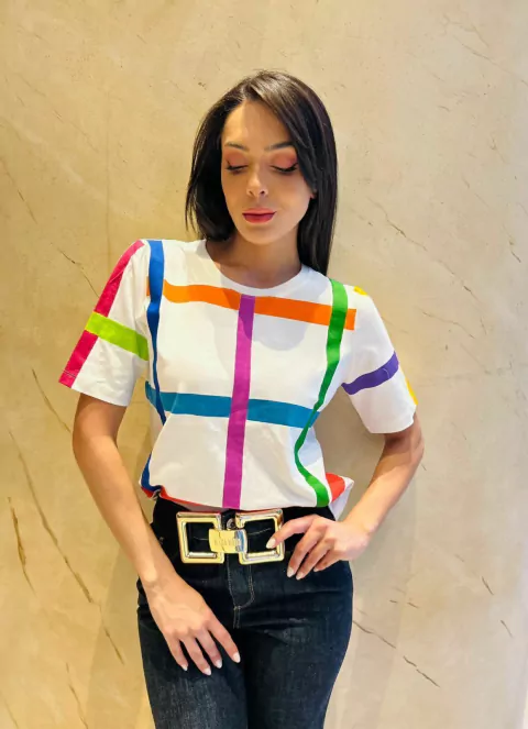 CAMISETA CECÍ - MALHA