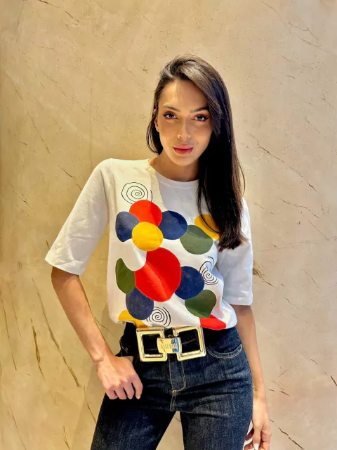 CAMISETA FADO - MALHA