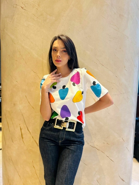 CAMISETA CAJU - MALHA