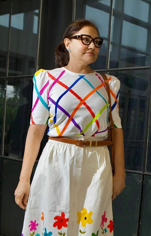 CAMISETA LORENA - MALHA