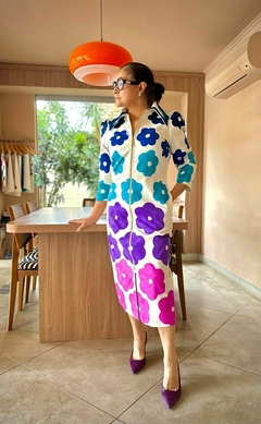 VESTIDO MARRAKESH ZÍPER - LINHO