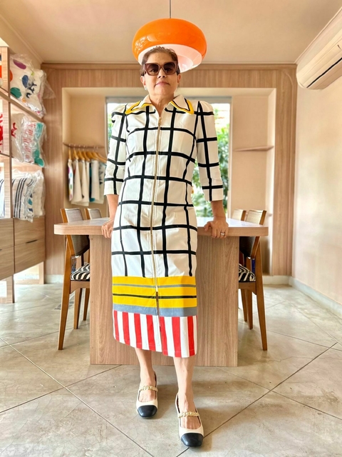VESTIDO CLARITA ZÍPER