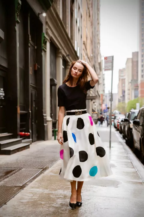 SAIA MAITE ISIS - TAFETÁ DE SEDA