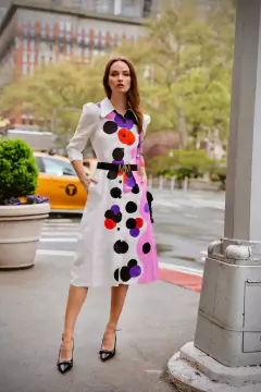 VESTIDO ISIS MAGNÓLIA - LINHO