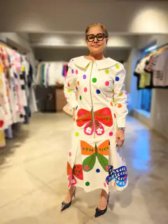 VESTIDO BUTTERFLY - ALGODÃO