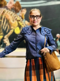 CAMISA RECHILIEU GOLA - ALGODÃO JEANS