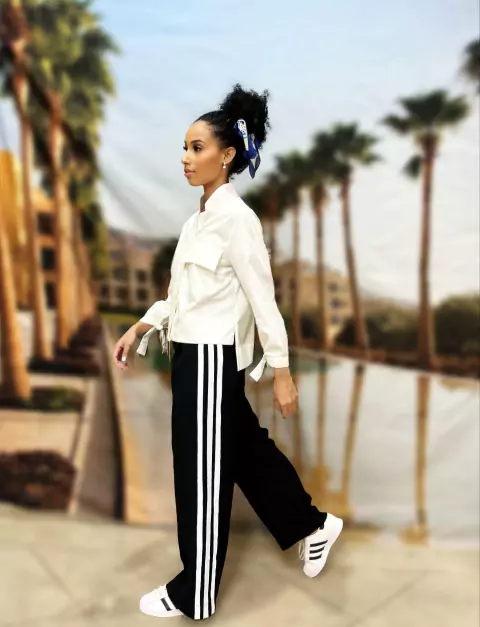 CALÇA DUBLIN PRETA - LINHO