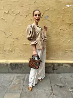 CALÇA BARCELONETA - LINHO - comprar online