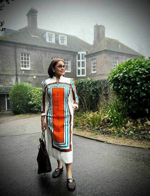 VESTIDO VERIDIAN - LINHO