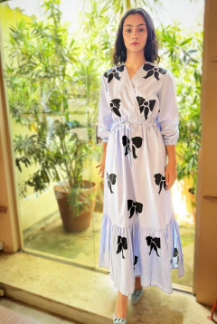 VESTIDO CECILIA - ALGODÃO - Mara Maia