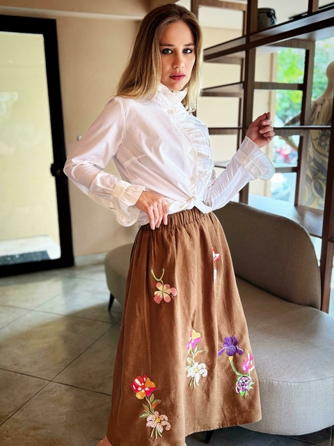 SAIA SCARLETT MARROM - SARJA - comprar online