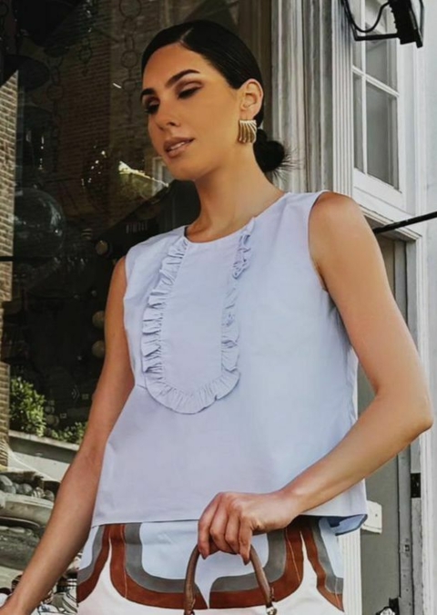 BLUSA BOND - LINHO - comprar online
