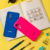 Funda Silicone Case para Samsung y Motorola Fucsia