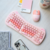 Imagen de Combo Teclado y Mouse inalámbrico NKB-6600