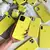 Funda Silicone Case Iphone Amarillo Suave