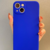 Funda Silicone Case Iphone Azul Eléctrico - comprar online