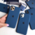 Funda Silicone Case Iphone Azul - comprar online