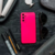 Funda Silicone Case Salmon Flúor - comprar online