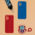Fundas Puffer Rojo